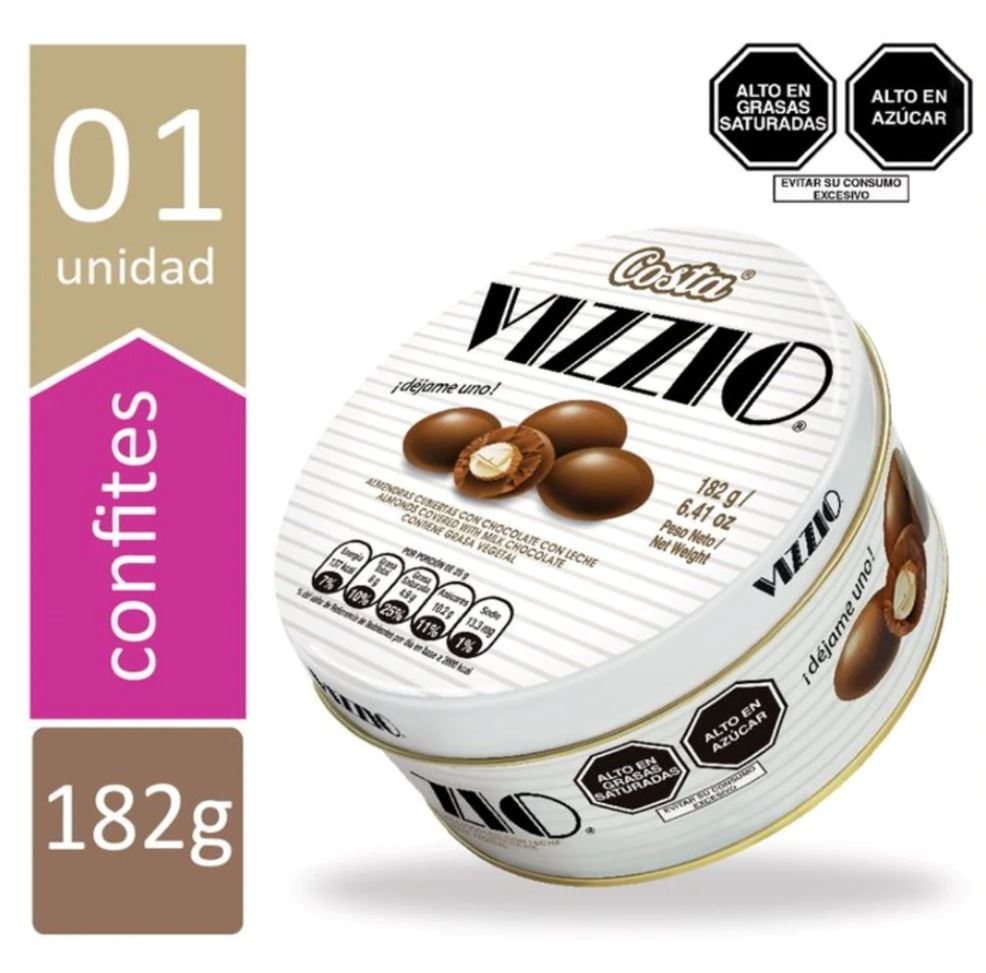 COSTA  VIZZIO LATA 182 GR